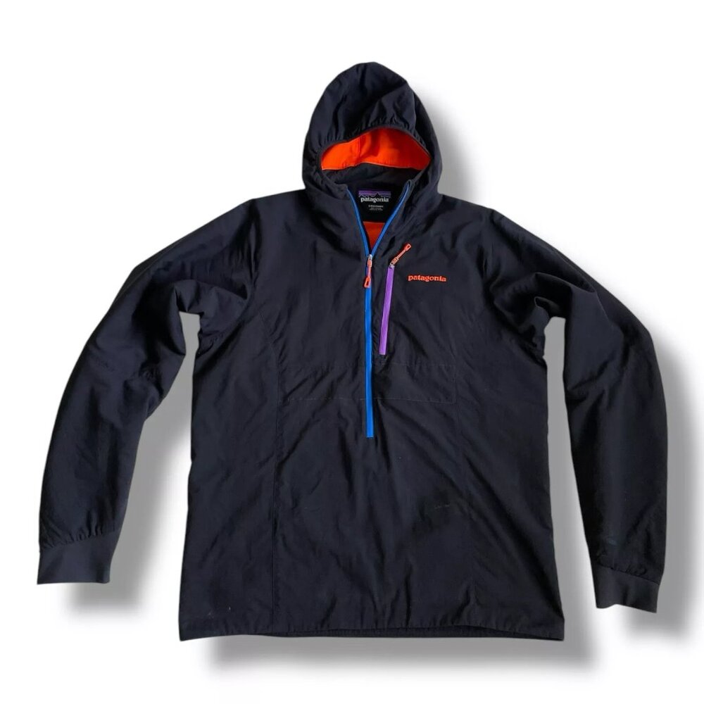 legendary Patagonia Men's Nano-Air Light Hoody Size Large Black